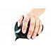 HandShoeMouse Wireless, USB, BlueTrack, Ufficio, Nero, Mancino, Cavo - Foto miniatura 4
